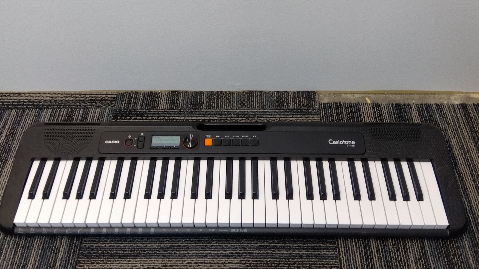 CASIO キーボード Casiotone CT-S200 2019年製 | www.agb.md