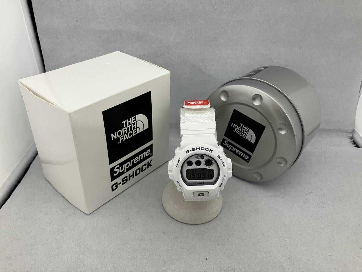  CASIO G SHOCK DW 6900 NS 7 THE NORTH FACESupreme トリプルコラボ 腕時計(クォーツ) 腕時計(アナログ)