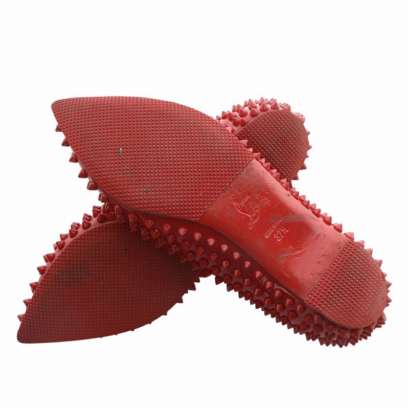 クリスチャンルブタン　スタッズエナメルパンプス クリスチャンルブタン Christian louboutin パンプス エナメル