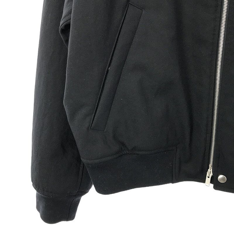 JIL SANDER / ジルサンダー | 2022AW | ウールギャバ 中綿 ボンバー