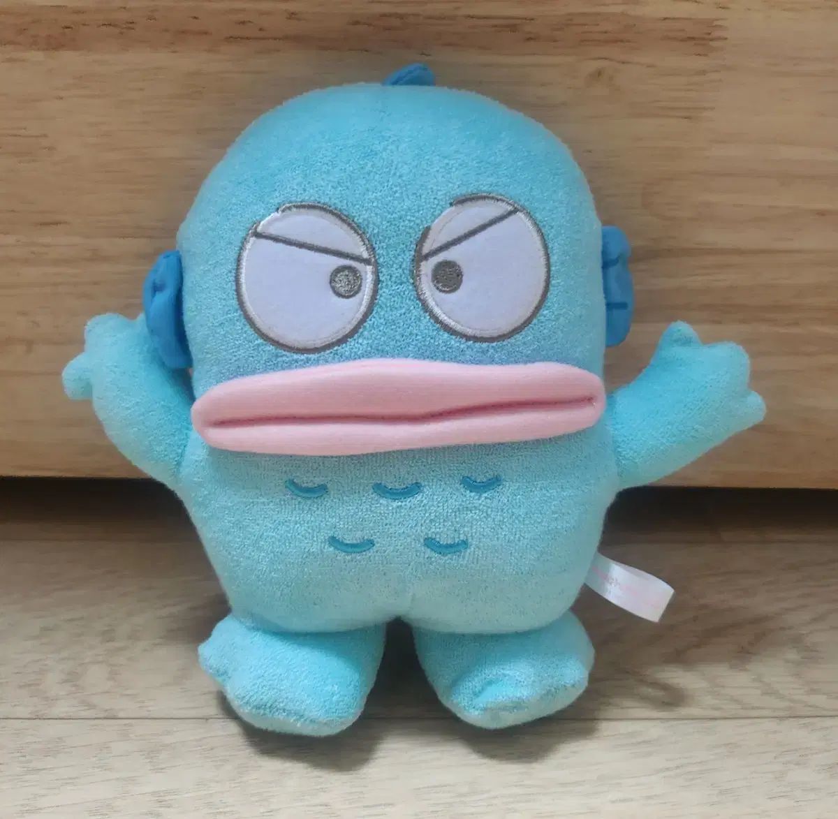 サンリオ 日本 マスコット ハンギョドン 人形