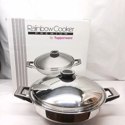 23k-184h 【未使用品】Tupperware タッパーウェア RainbowCooker