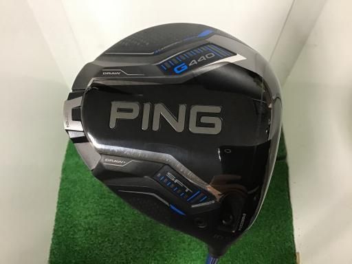 ピン G440 SFT 10.5° ドライバー DR ALTA J CB BLUE DR フレックスS メンズ 男性用 右利き 右用 Bランク ゴルフクラブ