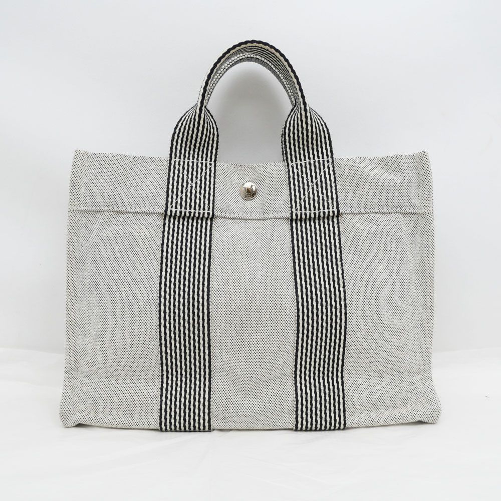 【未使用に近い】HERMES エルメス ニューフールトゥ PM グレー HERMES エルメス バッグ ニューフールトゥ PM ハンドバッグ