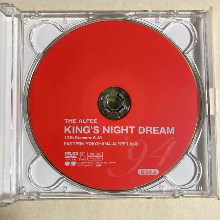 ミュージック THE ALFEE DVD Alfee Classics Night ミュージック THE ALFEE DVD Alfee Classics Night 最大80％オフ