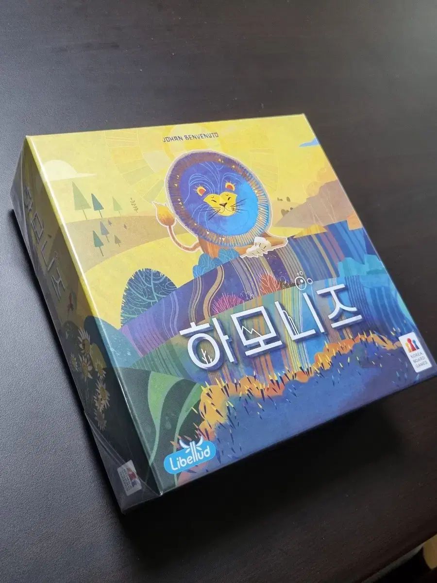 ハーモニー ボードゲーム ラッキーシックス オーバーレイ 付き