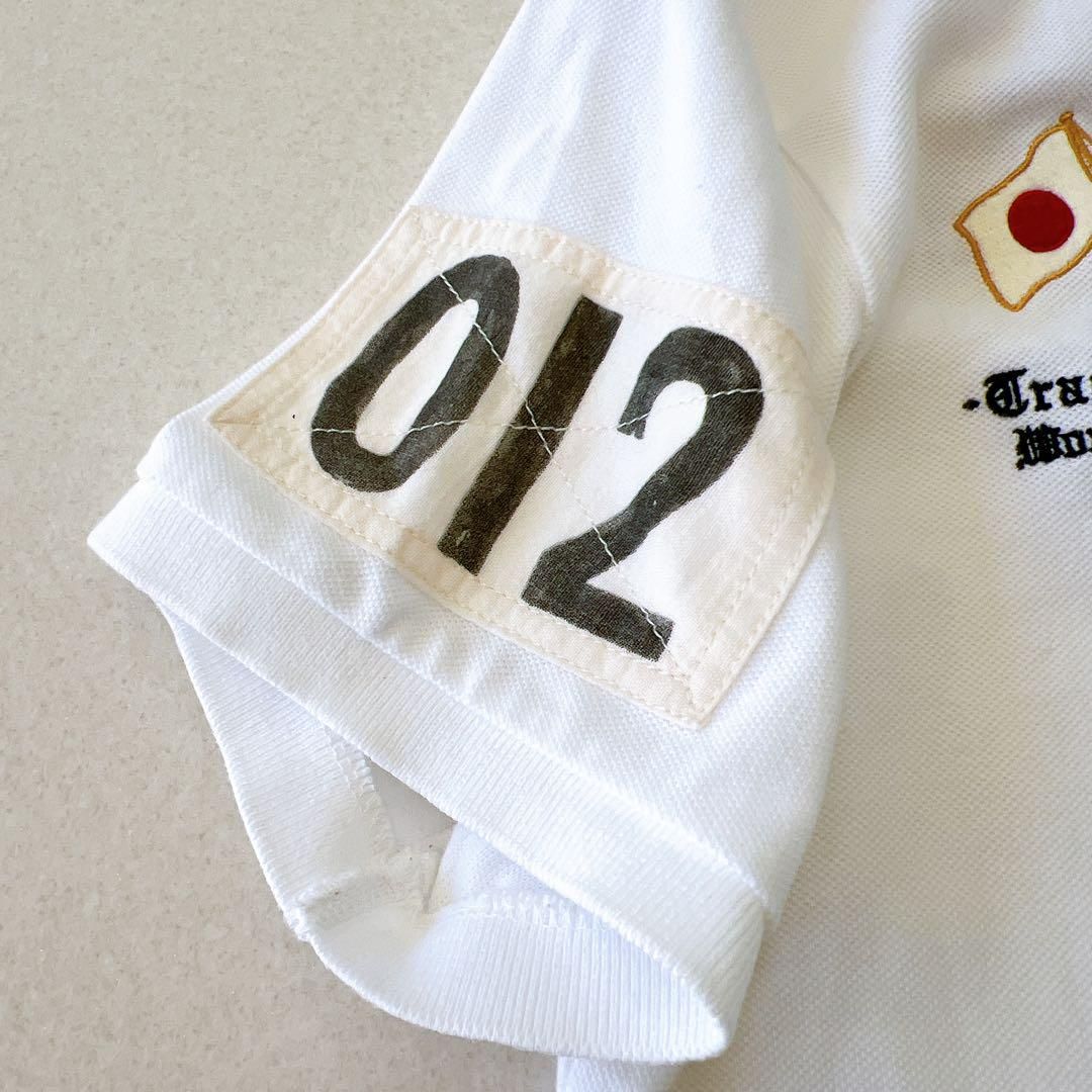 POLObyRalphLauren 日本国旗刺繍ロゴ　10 半袖　ポロシャツ ラルフローレン ポロシャツ 日本国旗 ビッグポニー 刺繍ロゴ