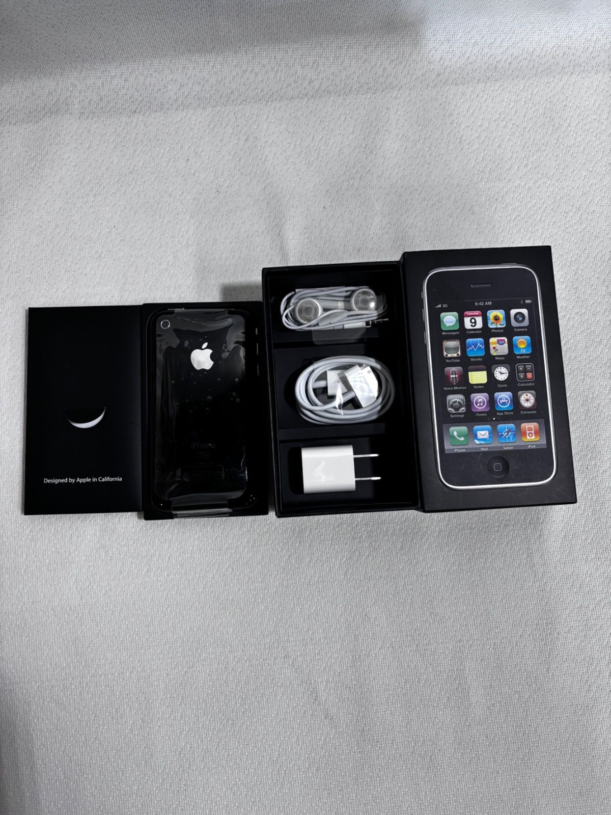 iPhone 3GS Black 32 GB Softbank Apple iPhone 3GS - 32GB - black