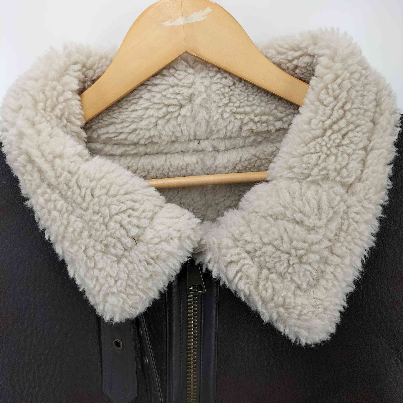 RANDEBOO ムスタンボアコート size 0 S ランデブー randeboo Mustang boa coat ムスタンボアコート