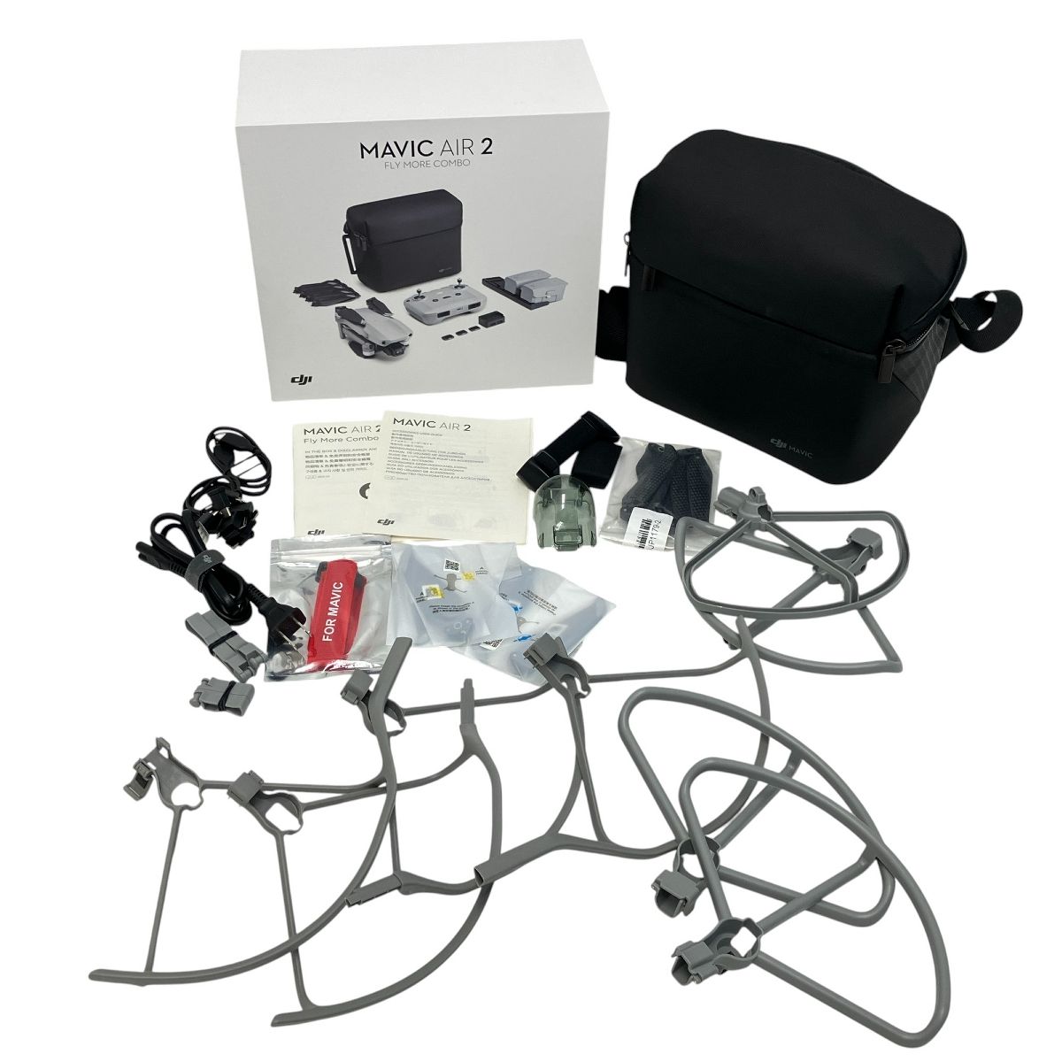 Amazon.com: DJI Mavic Air 2 Fly More Combo - Drone