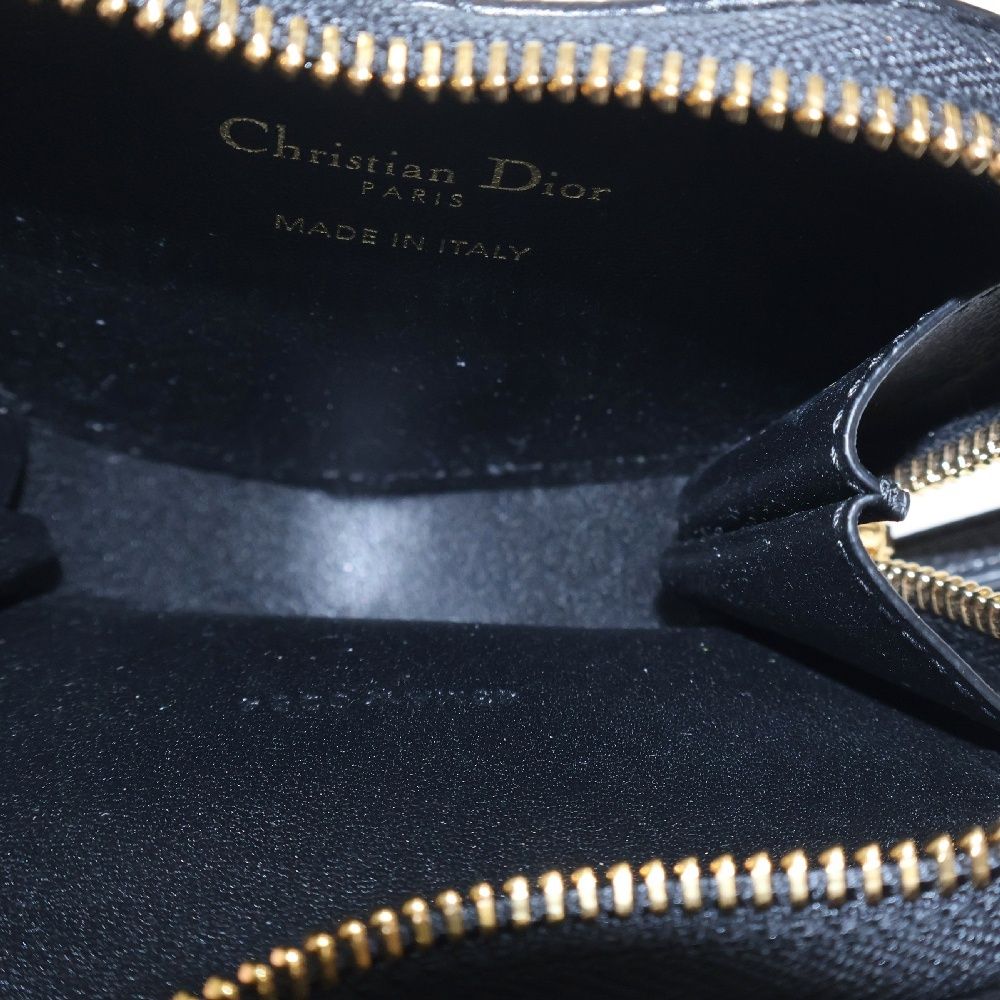 Christian Dior (クリスチャンディオール) カロ ハート チェーンポーチ  