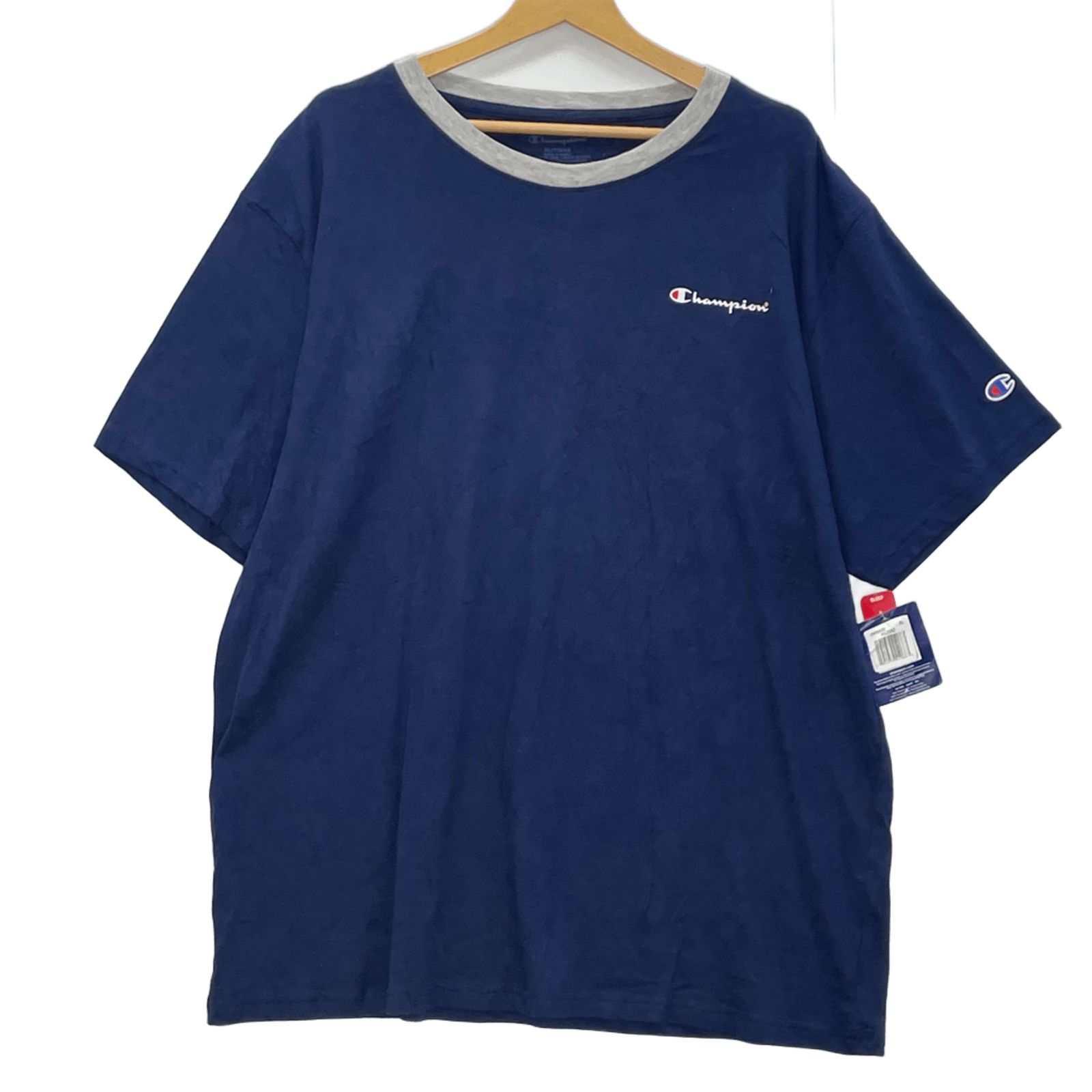 Champion チャンピオン タグ付 半袖 Tシャツ ワンポイントプリント 