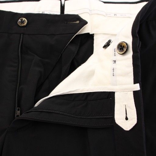 ピーティートリノ PT TORINO SLIM FIT テーパードパンツ スラックス  