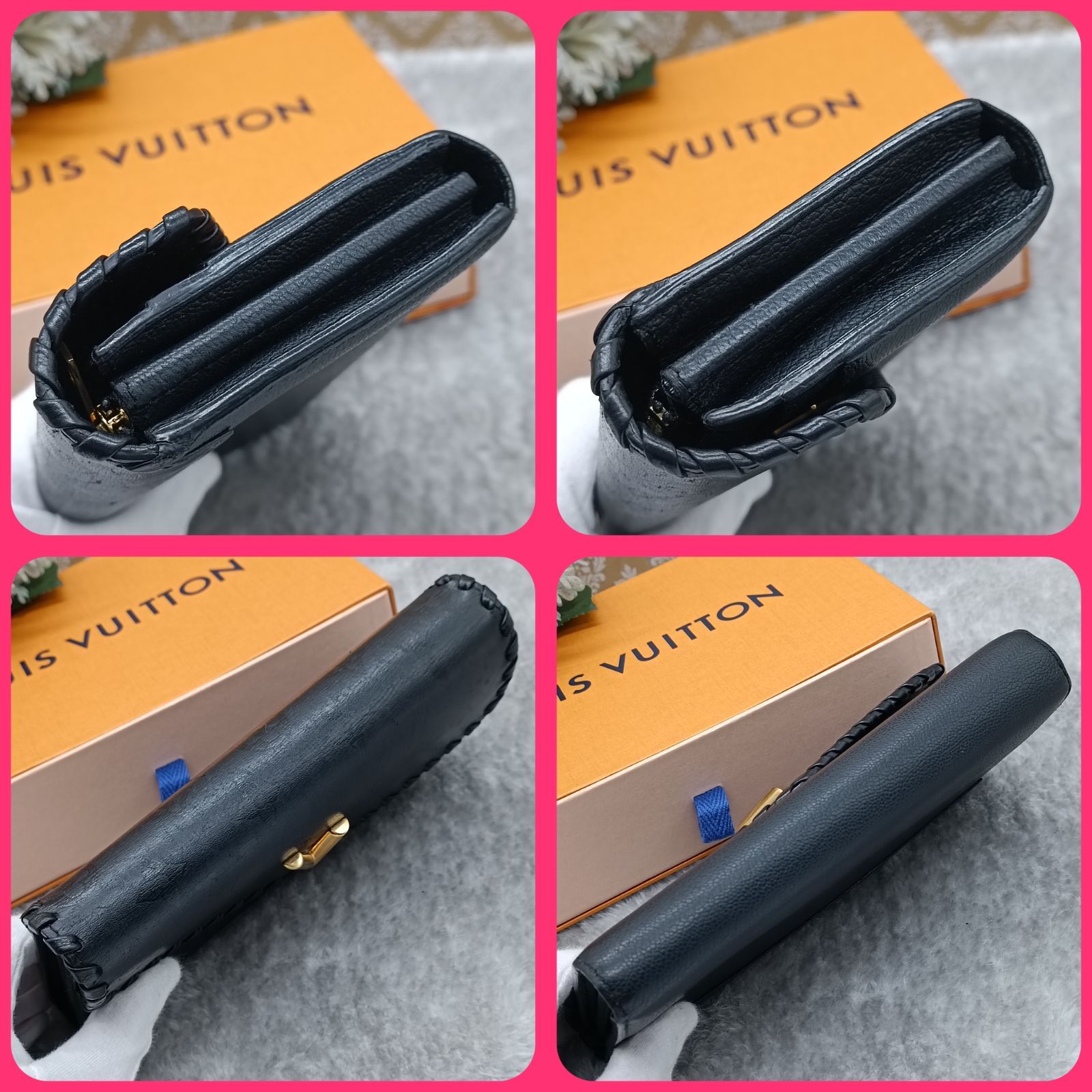 LOUISVUITTON 》 ルイヴィトン モノグラム ポルトフォイユ ヴェリー 