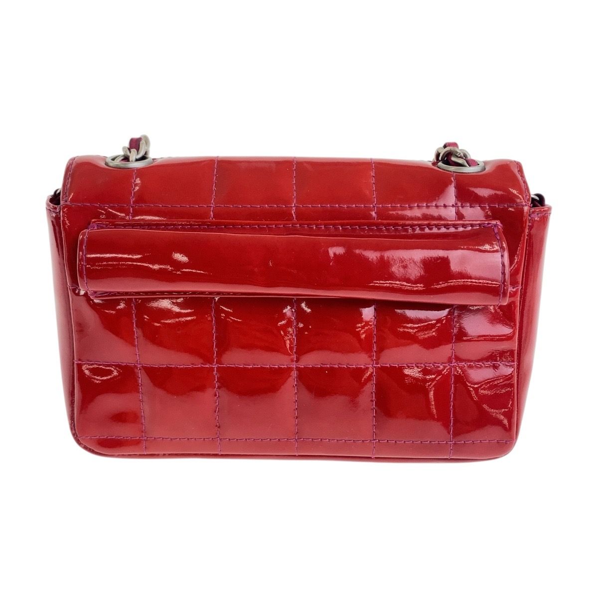 CHANEL シャネル ショルダーバッグ チョコバー ピアノバッグ レッド系 楽天市場】CHANEL シャネル ヴィンテージ チョコバー ピアノ