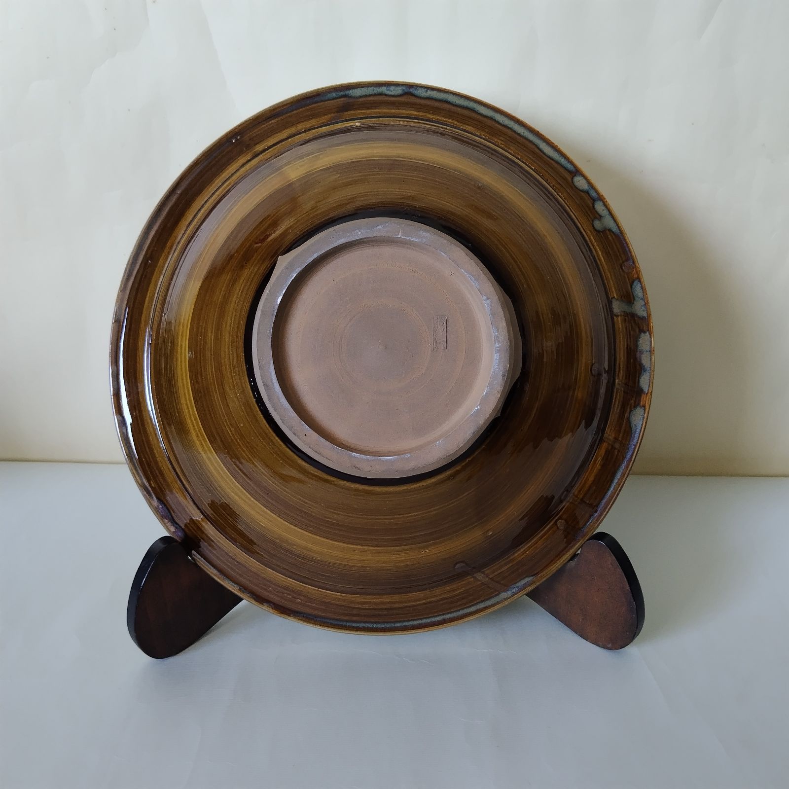 小鹿田焼 大皿 特大 民芸 小鹿田焼き