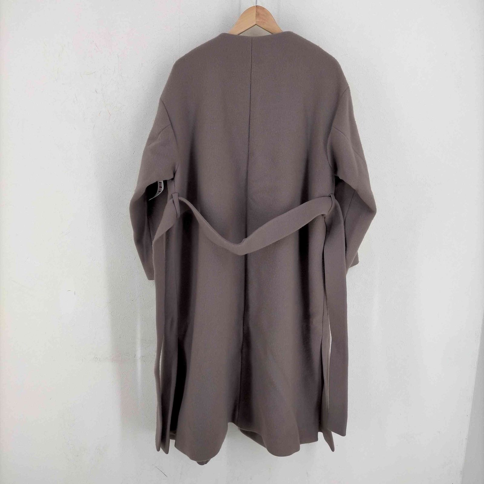 スローブイエナ SLOBE IENA 19AW JSダブルオックスコート ロング ノー 