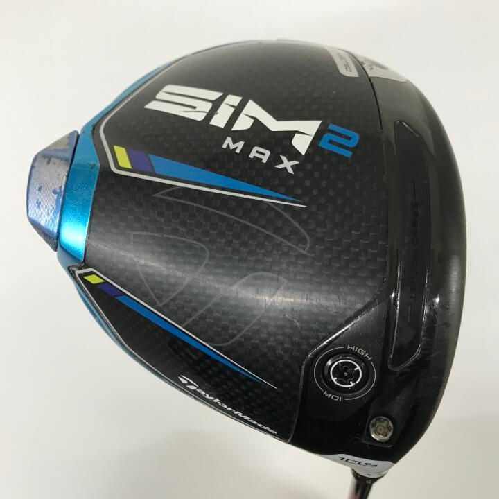 即納】SIM2 MAX | 10.5 | S | TENSEI BLUE TM50(SIM2) | 中古 | ドライバー | テーラーメイド -  メルカリ