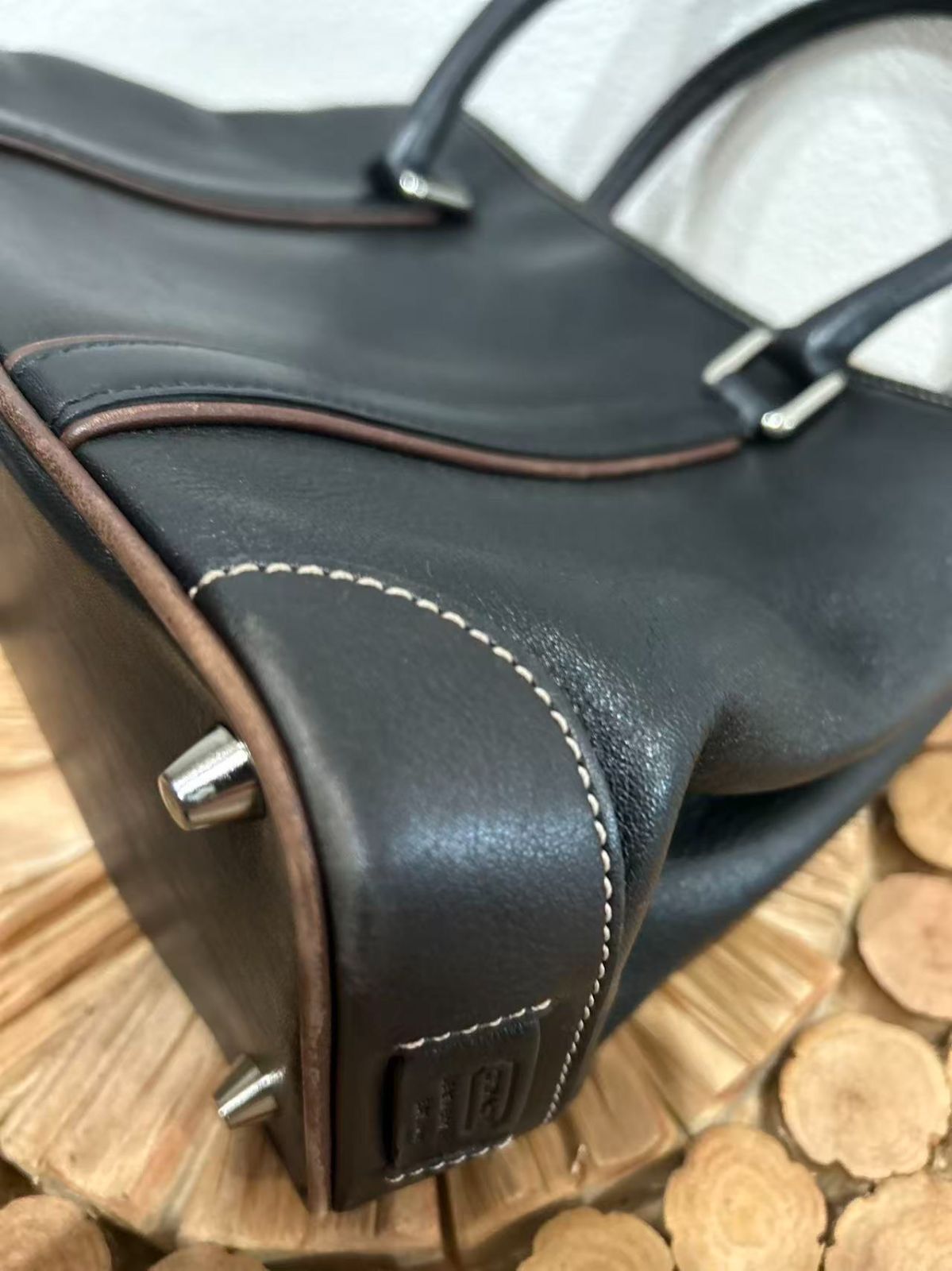 ✨美品✨COACH オールドコーチ 7585 レザー トートバッグ A4肩掛け可 中古美品正規品 コーチ オールドコーチ 上質 7585 レザー トート