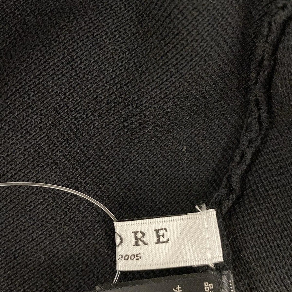 ADORE(アドーア) 七分袖セーター サイズ38 M レディース美品 - 黒