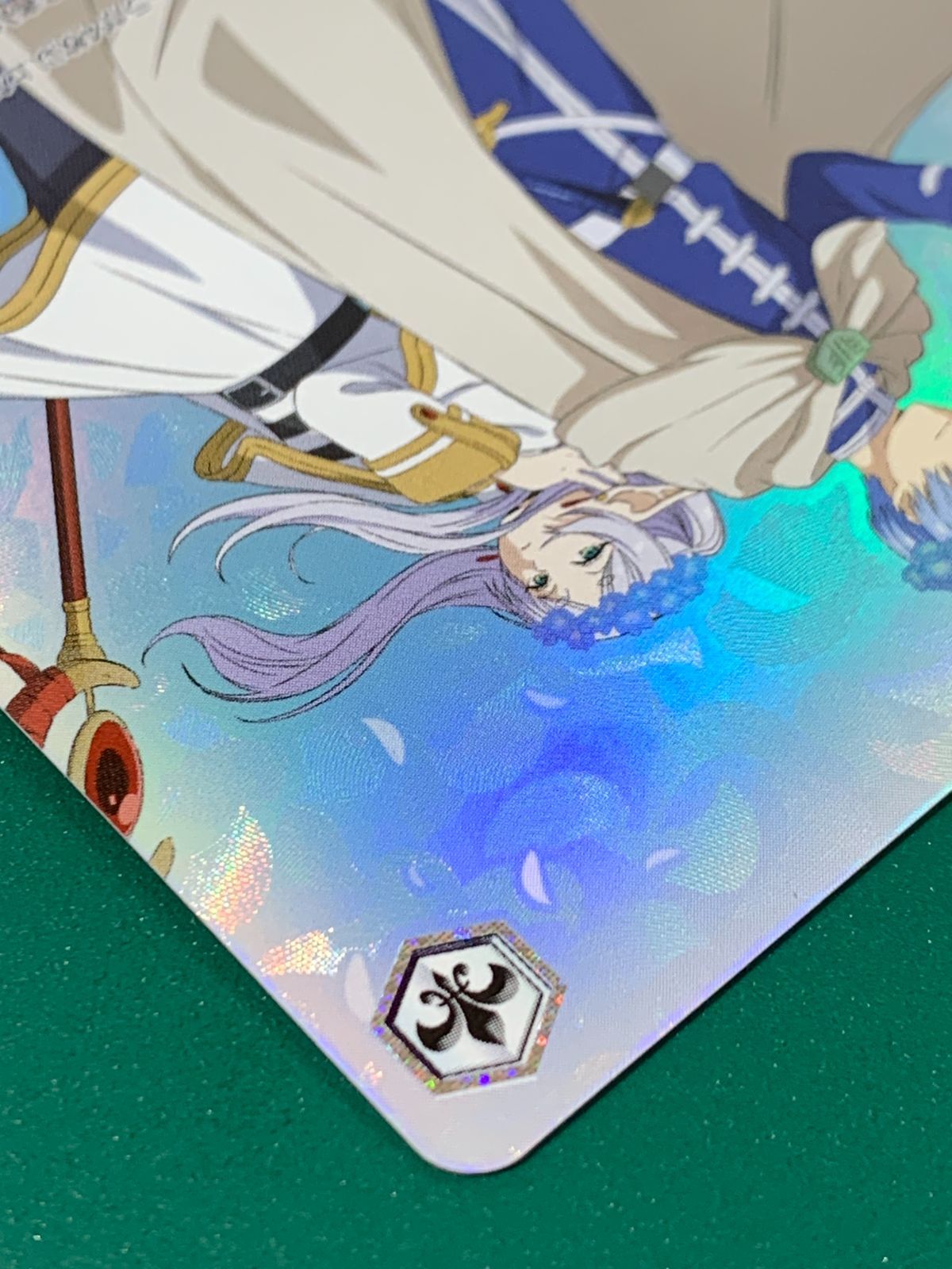 中古】ヴァイスシュヴァルツ 故郷の花 フリーレン&ヒンメル SEC