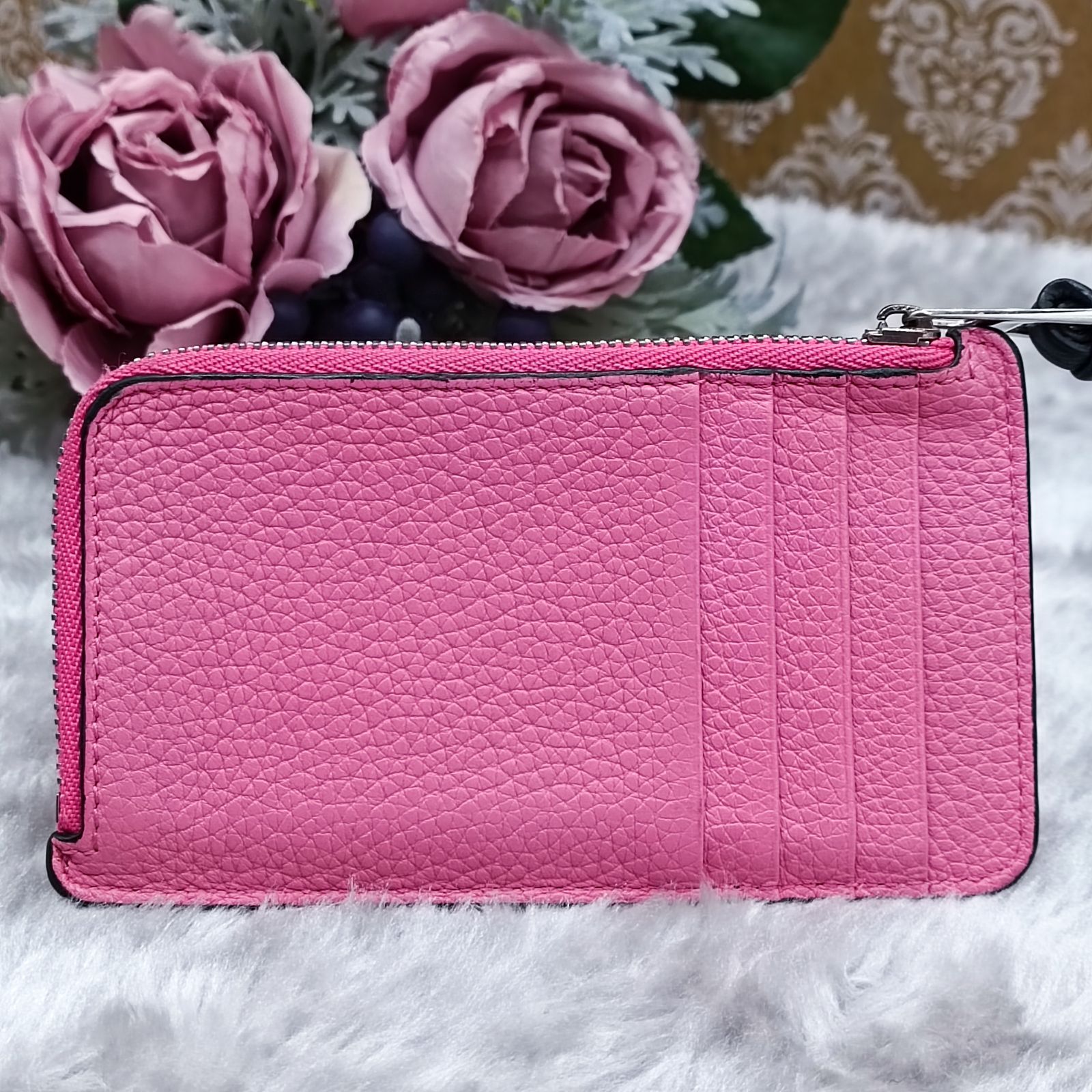 LOEWE 》 ロエベ コインカードホルダー ソフトグレインカーフ カード 
