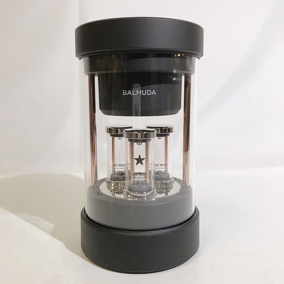 ブルートゥーススピーカー BALMUDA The Speaker（バルミューダ ザ