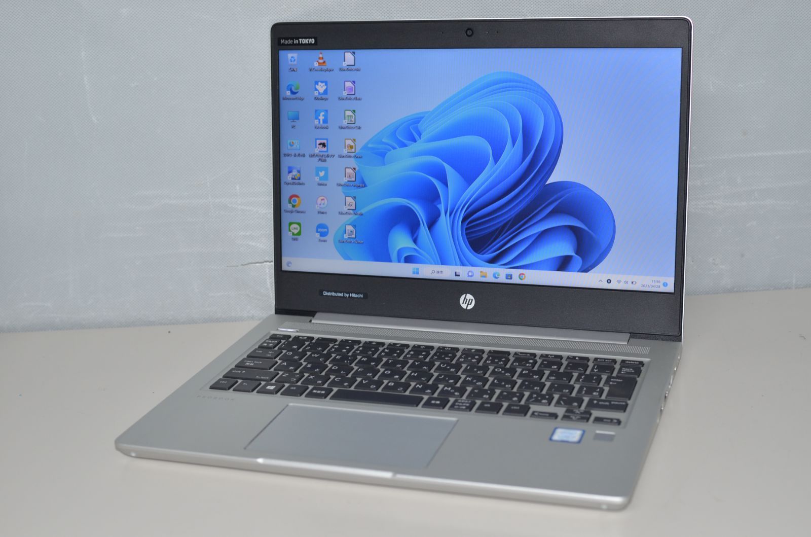 中古良品ノートPC 最新Windows11+office 爆速SSD256GB HP Probook 430 