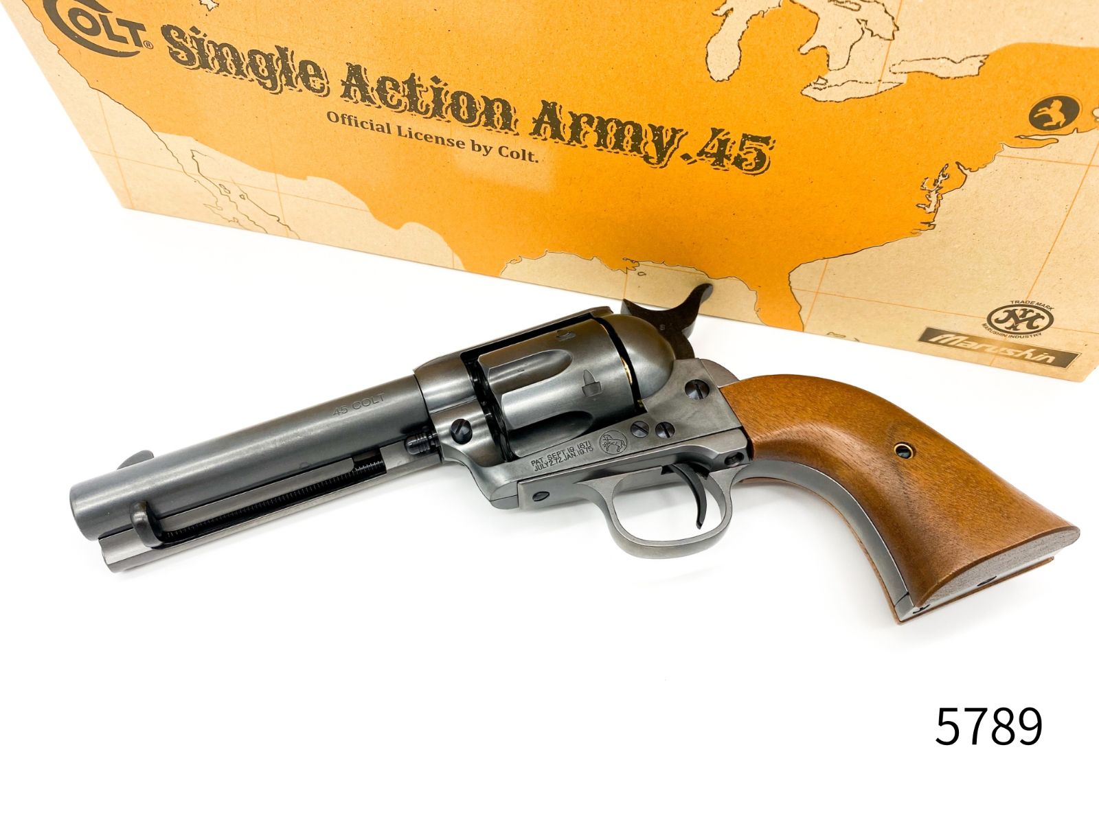 冬ボーナス先行 マルシン SAA 1stGen Late シビリアン エクセレントヘヴィウェイト 木グリ