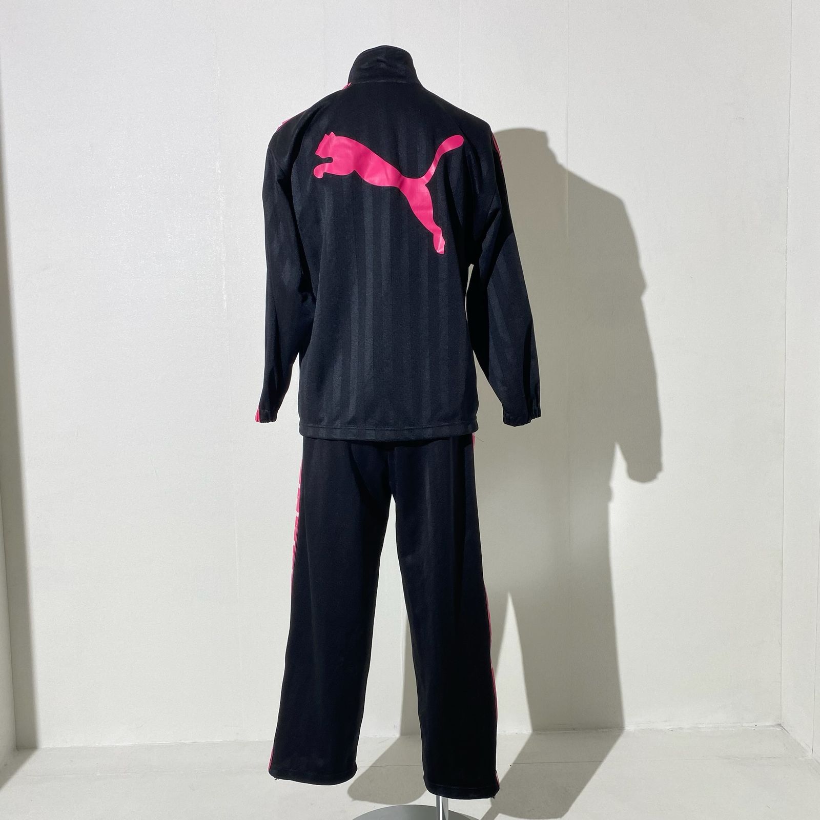 訳アリ品】PUMA プーマ ジャージ セットアップ バックプリント