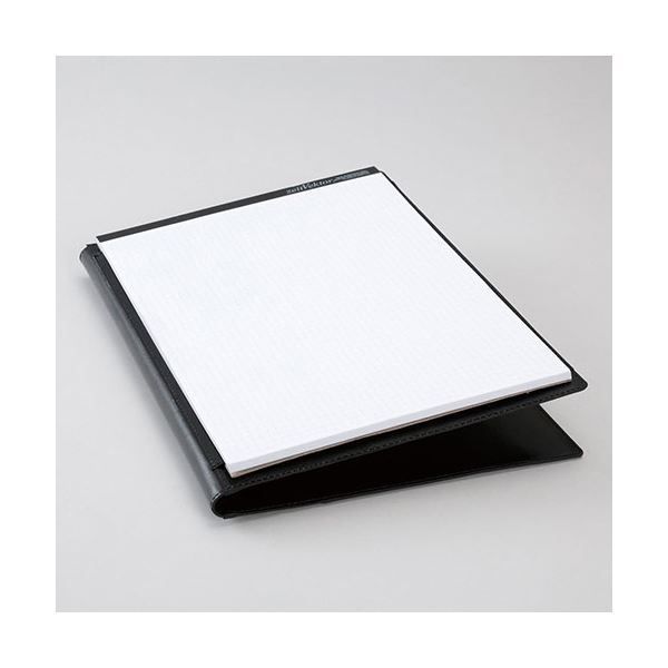 レイメイ藤井 zeitVektor レポートパッド A4 再生皮革製 ブラック ZVP701B