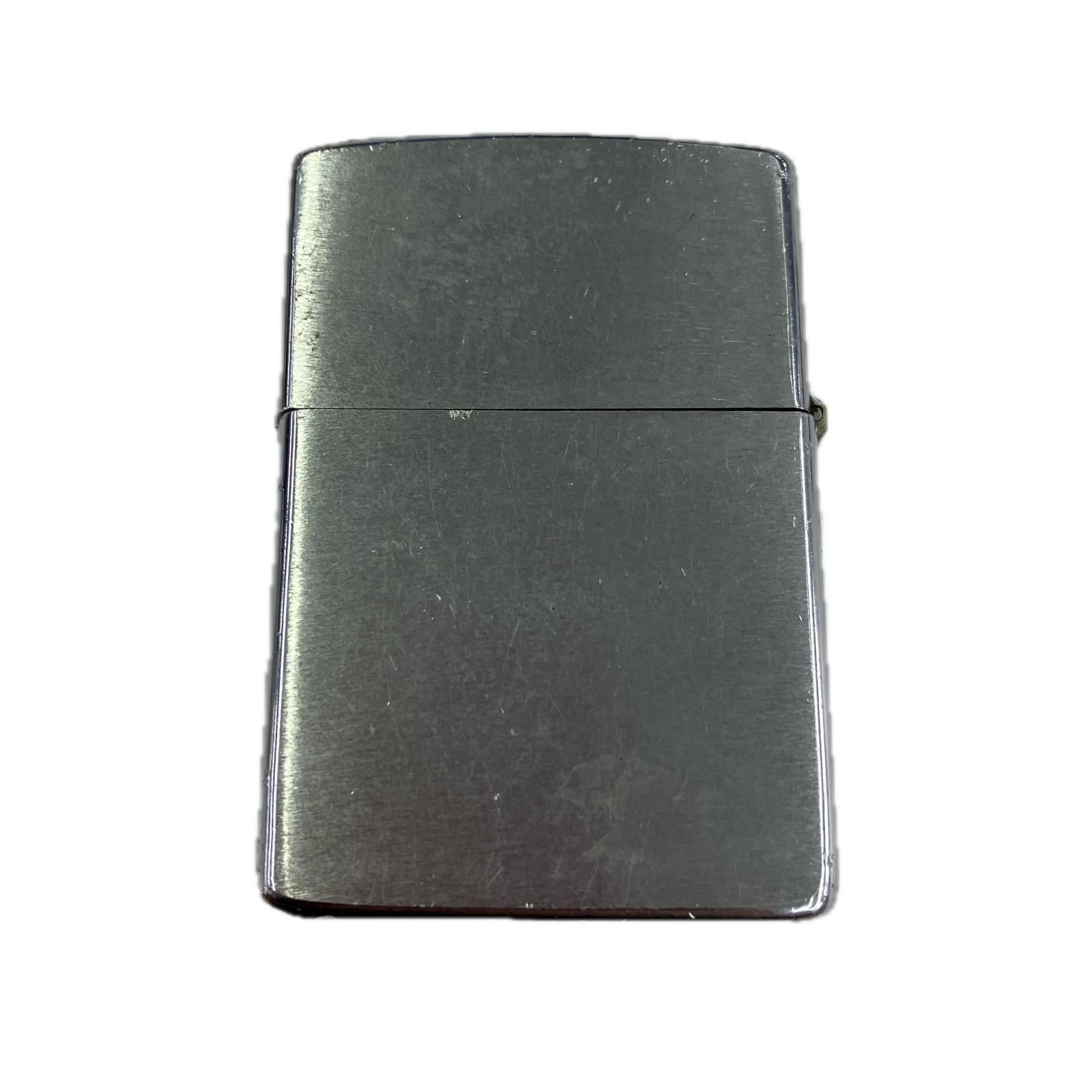 170590 現状品 ZIPPO ジッポ イタリック 1975年製 シルバー - メルカリ