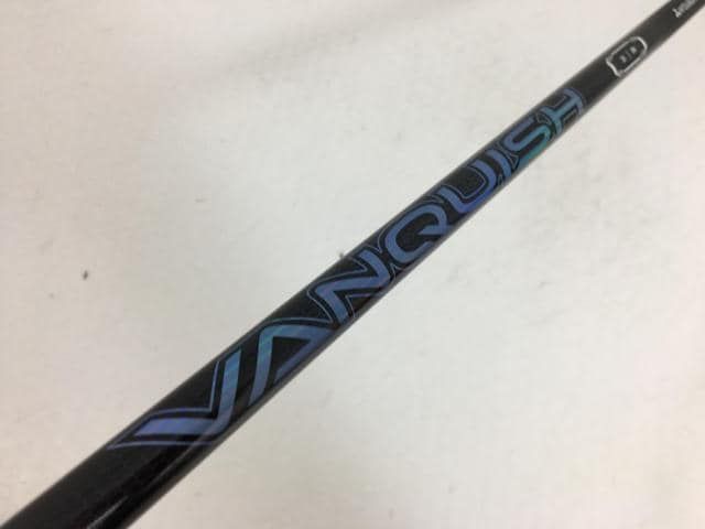 中古】三菱ケミカル VANQUISH 5S コブラスリーブ付き ドライバー用 