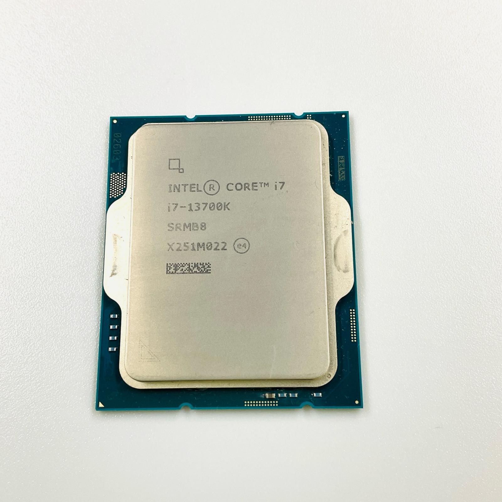 全額返金保証】【最速発送】Intel core i7-13700K 【CPU単体
