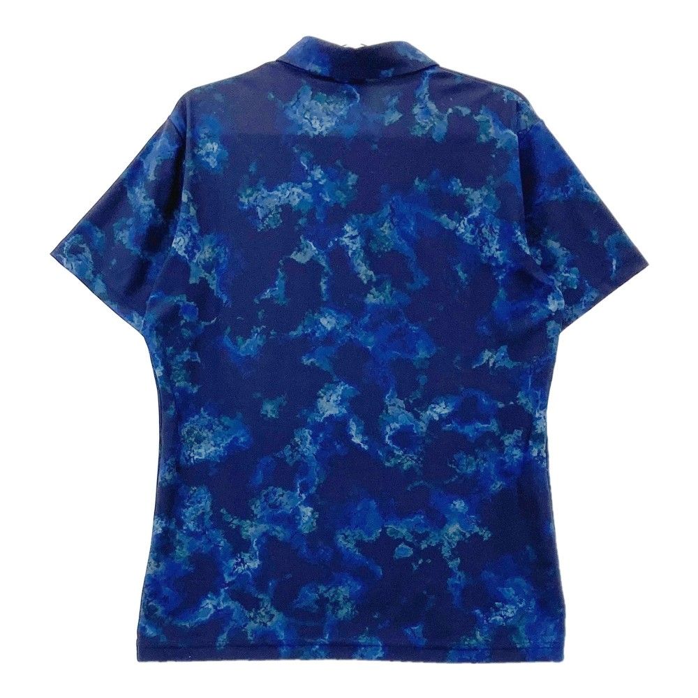 サイズ：M DESCENTE GOLF デサントゴルフ 2023年モデル 半袖ポロシャツ