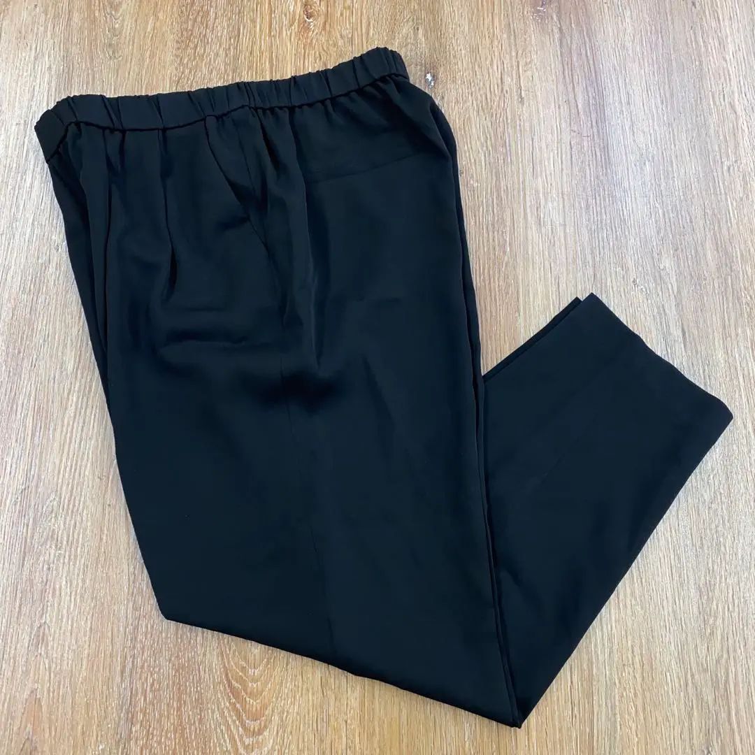 m4950 ローズティアラ 2WAY ストレッチ センタープリーツ パンツ