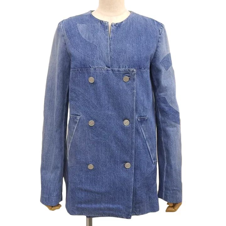 シャネル　デニムジャケット シャネル CHANEL デニムジャケット : KOMEHYO ONLINESTORE Yahoo