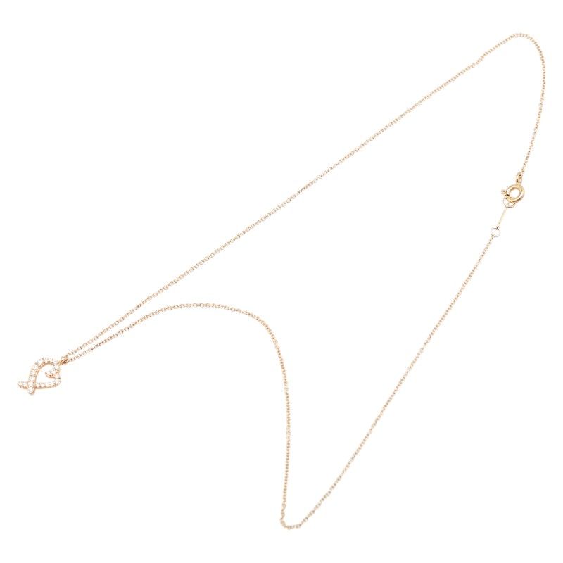 ティファニー　K18 ローズゴールド　ラビングハート TIFFANY&Co. ティファニー ネックレス Tiffany ラビング ハート