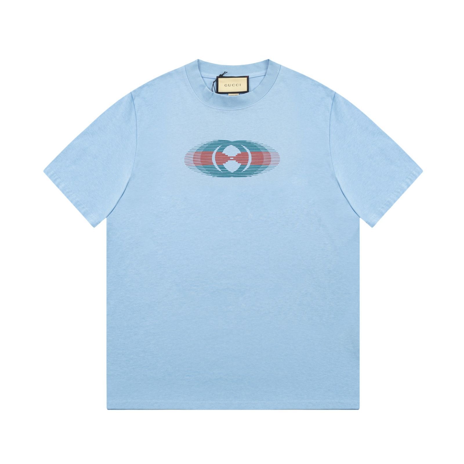 Guc ロゴファントムプリントTシャツ - 4色展開 サイズ選択 |