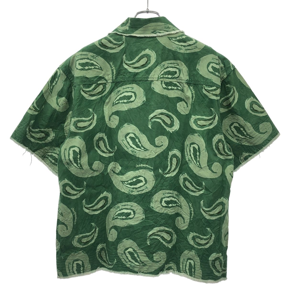 JACQUEMUS/ジャックムス/LA CHEMISE JEAN半袖シャツ46 JACQUEMUS