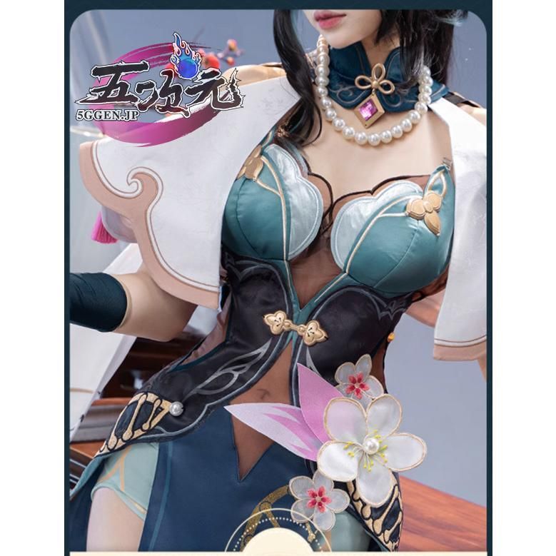 新発売 猫屋小舗 崩壊スターレイル コスプレ 崩スタ ルアン