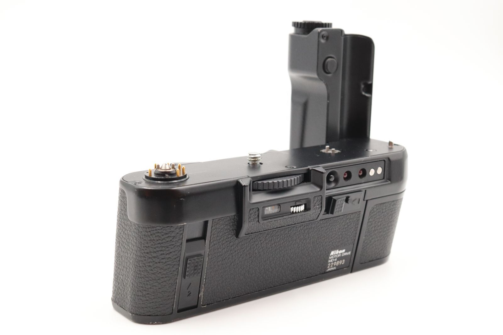 ニコンF3 MD4 50㎜ F1.4です 美品☆ニコン Nikon MOTOR DRIVE MD-