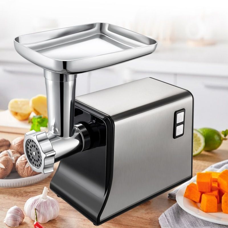 肉挽き器