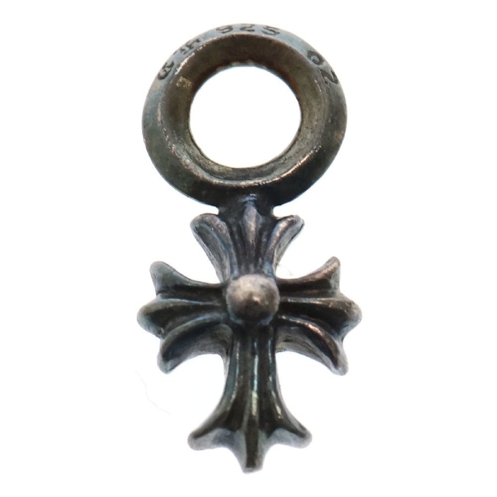 CHROME HEARTS クロムハーツ STACK CH CROSS CHクロス スタックチャーム シルバー ネックレストップ