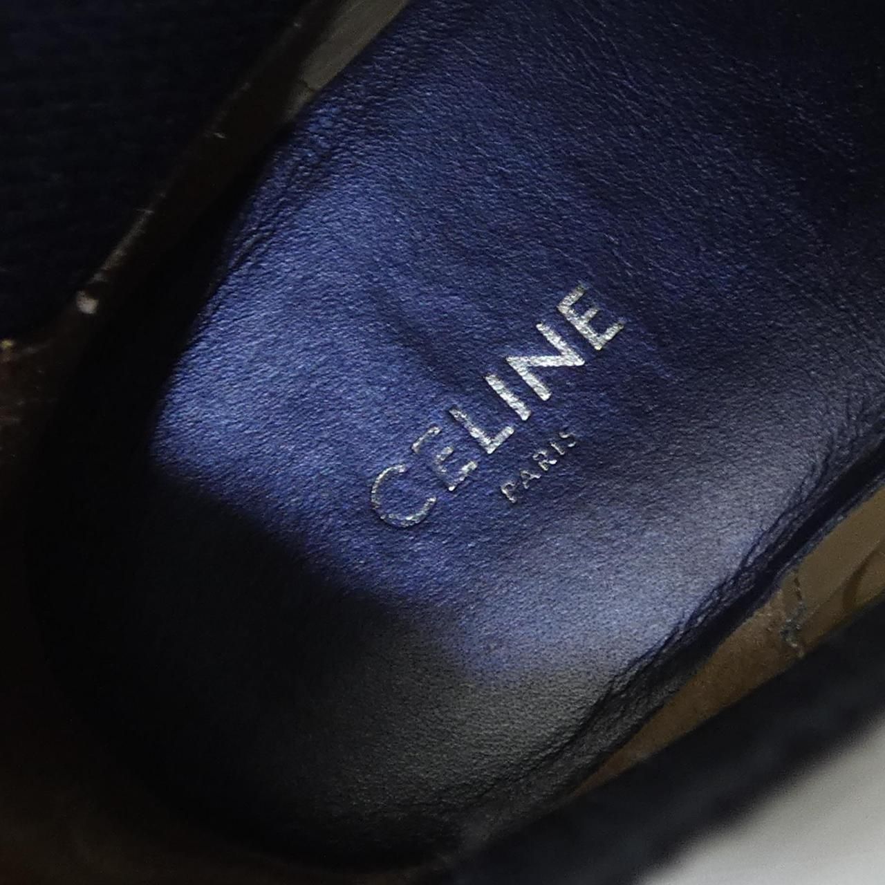 CELINE マーガレットチェルシーブーツ