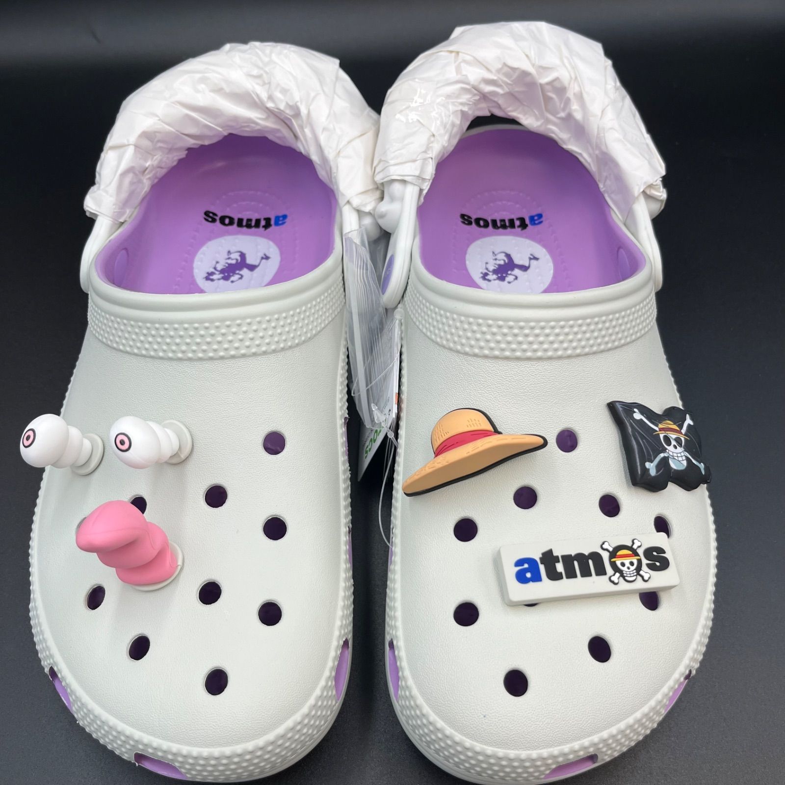 ワンピース x アトモス x クロックス atmos One Piece Crocs Classic Clog Gear 5 Release Date