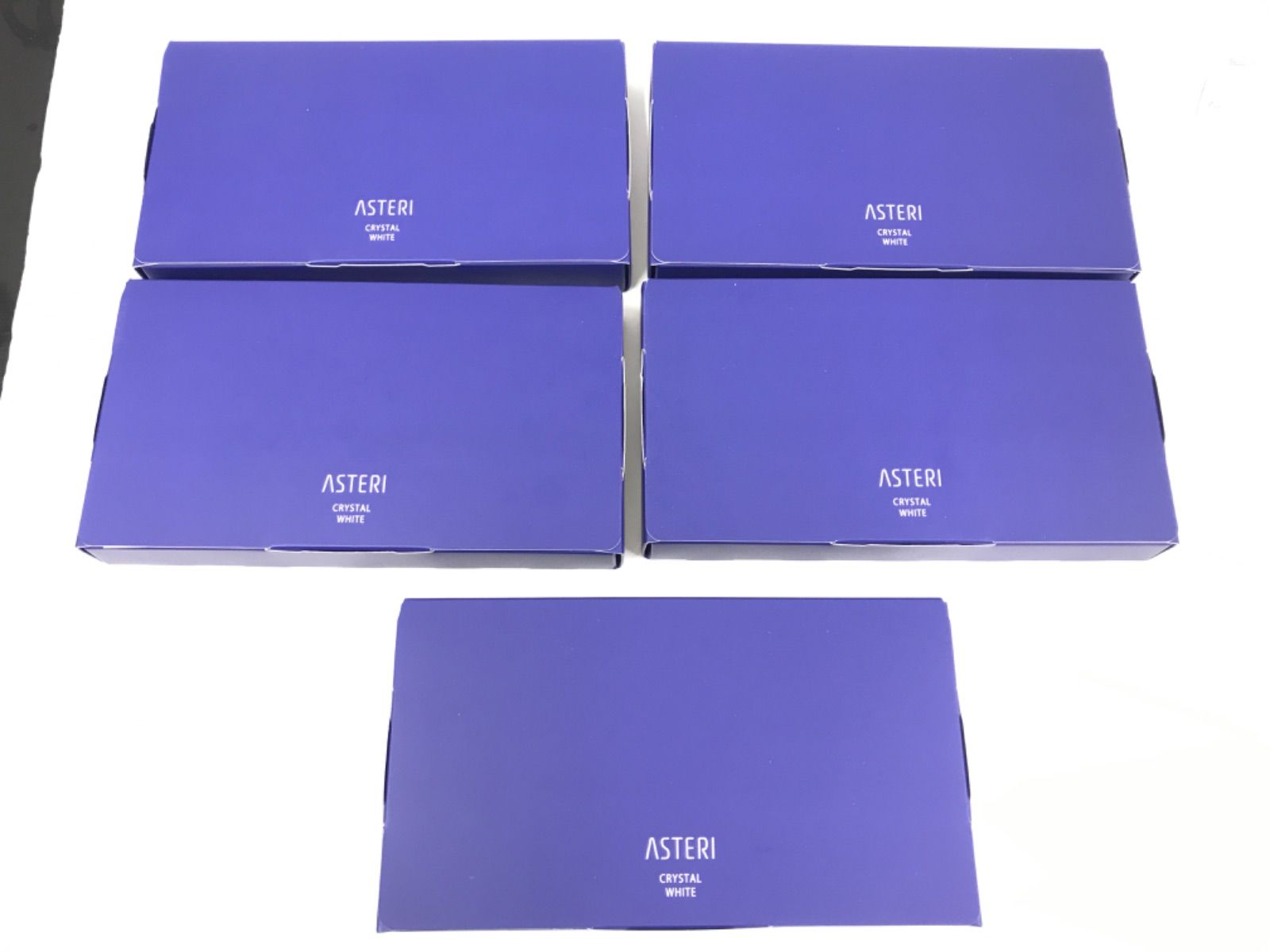 クリスタルホワイトファンデーション 2箱 【公式通販】