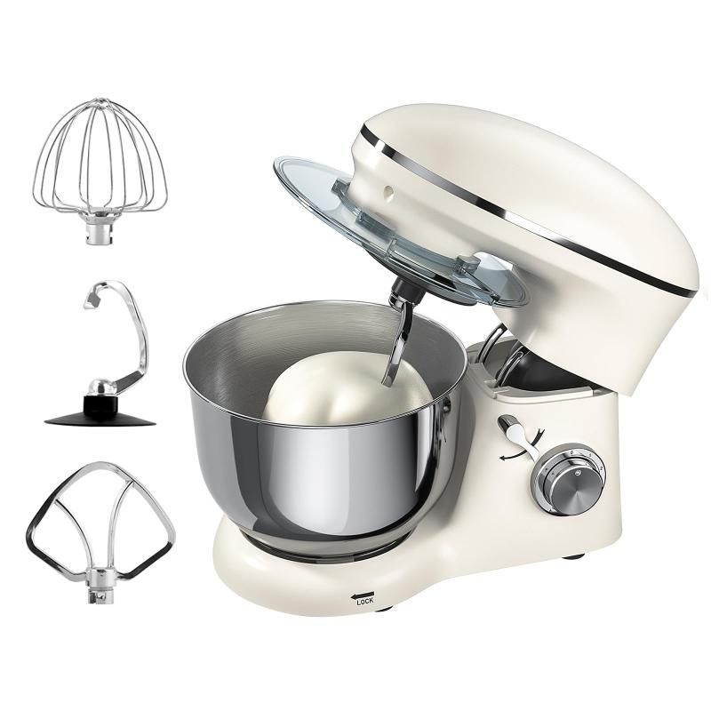 EC Hometec スタンドミキサー 5.5L大容量 業務用ミキサー 混ぜる