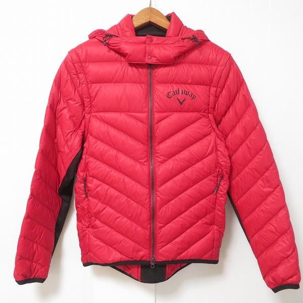 Callaway 保温フルジップダウンブルゾン Callaway（キャロウェイ） ダウンジャケット ダウン ストレッチ