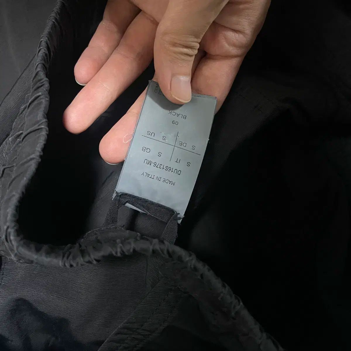  S Rick Owens リックオウエンス ダークシャドウ クリッチカーゴ チノパン パンツ